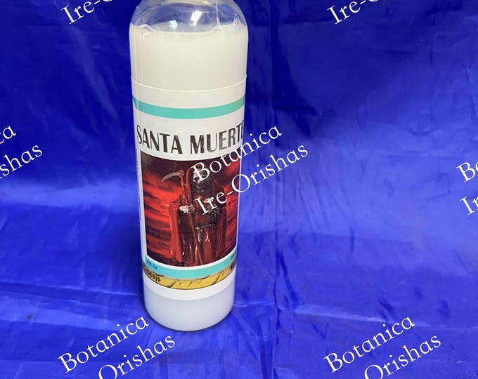 Baño Bath Santa Muerte yoruba santeria orula