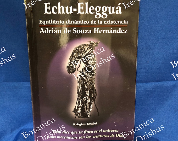 Libro Echu Eleggua religion yoruba santeria orula