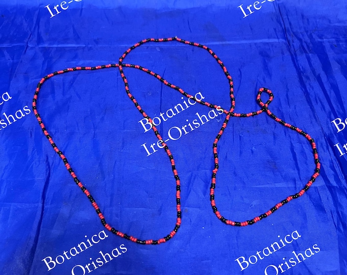 Collar Eleke de Elegua Esu fino yoruba santeria orula