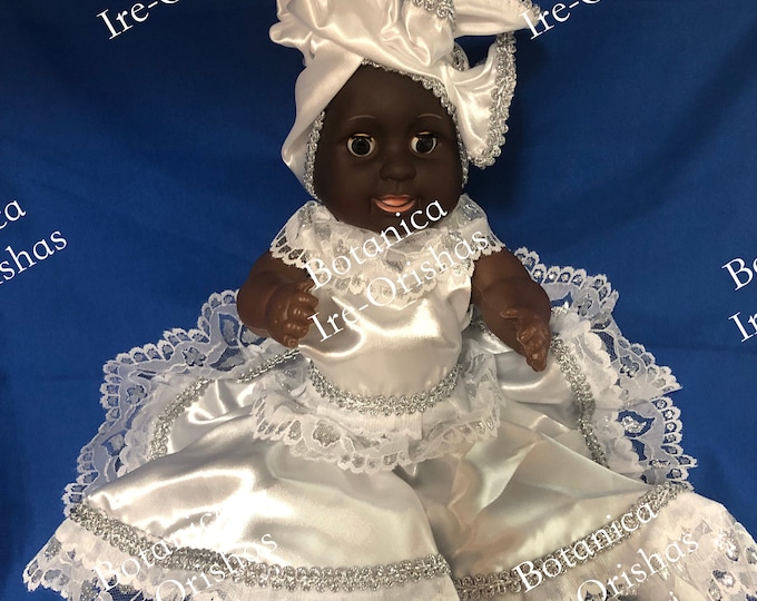 Ibeyis ibeyi doll Jimaguas Obatala obbatala religion yoruba santeria orula