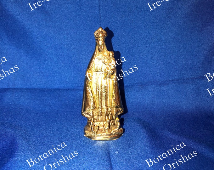 Estatua Statue Caridad del Cobre OSHUN en bronze religion yoruba ifa Santeria