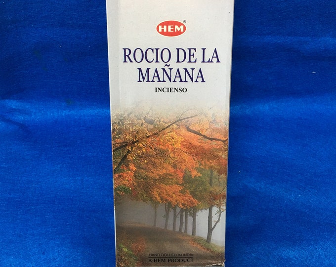 Incienso incense stick Rocio de la manana, Morning Mist