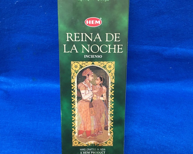 Incienso incense stick Reina de la Noche, Night Queen