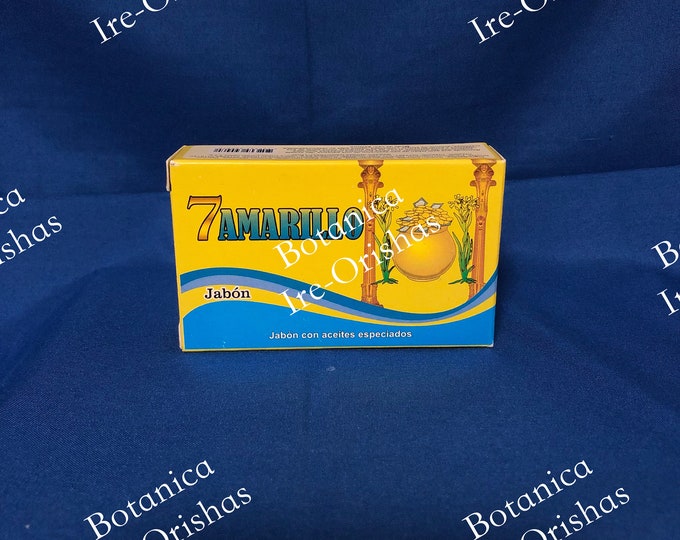 Jabon amarillo Yellow soap Religion yoruba ifa santeria orula