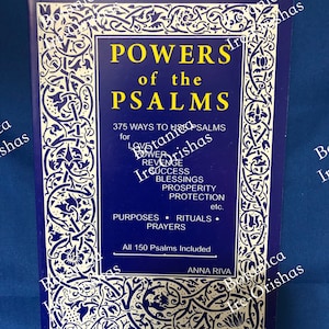 Libro Poderes de los Salmos ifa santeria yoruba santeria