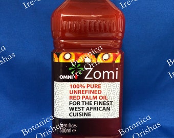 100% Manteca Corojo 1/2 LT / Red Palm Oil 16.9fl ozs