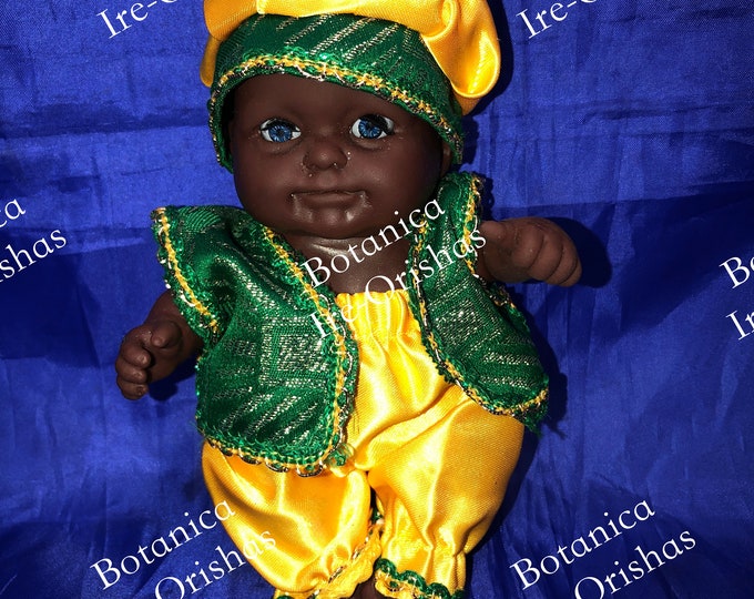 Doll chiquito small ibeyi Jimaguas Orula religion yoruba santeria