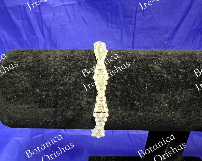 Ilde ide elastizado de Obatala Obbatala santeria religion yoruba