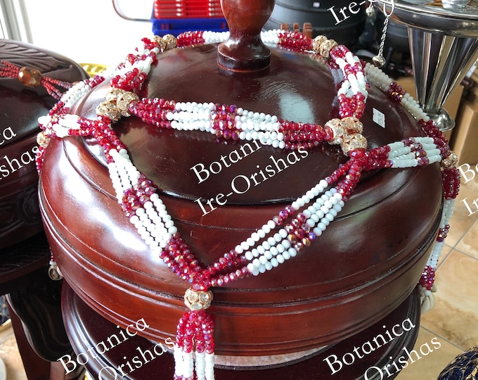 Malla mesh de Shango Chango Sango religion yoruba ifa santeria