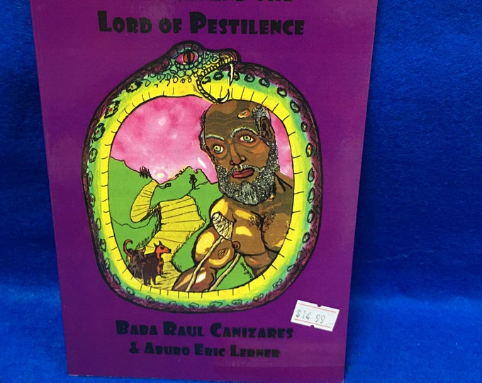 BABALU AYE book of santeria and the lord of pestilence    ENGLISH religion yoruba santeria orula