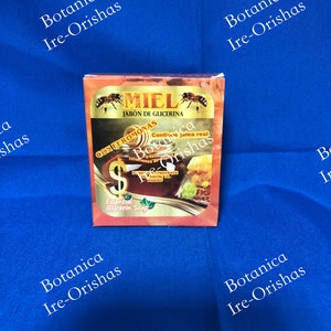 Jabon Soap de miel Honey