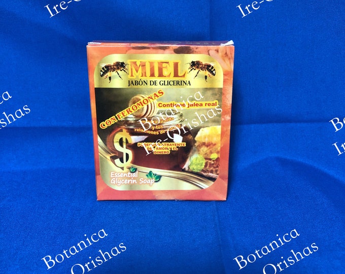 Jabon Soap de miel Honey