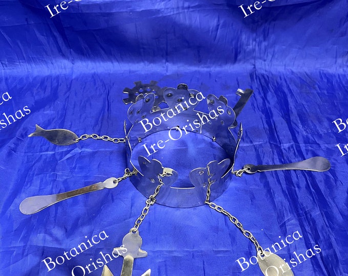 Corona Crown para Yemaya religion yoruba ifa santeria