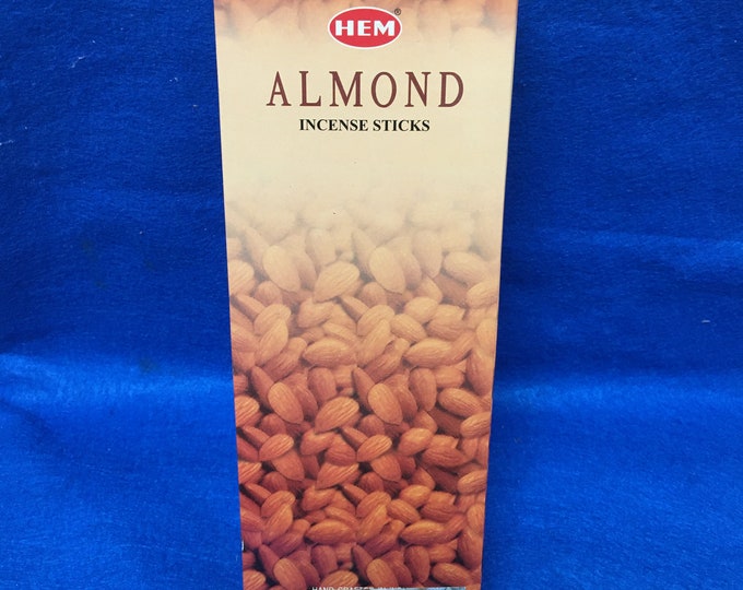 Incienso incense stick ALMOND ALMENDRA