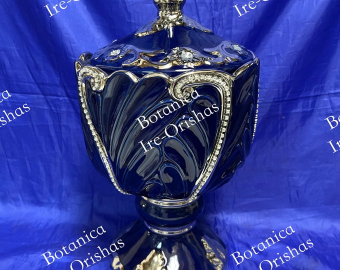 Sopera Tureen tinaja de Yemaya religion yoruba ifa santeria