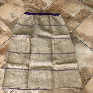San Lazaro Salla Saya San Lazaro skirt