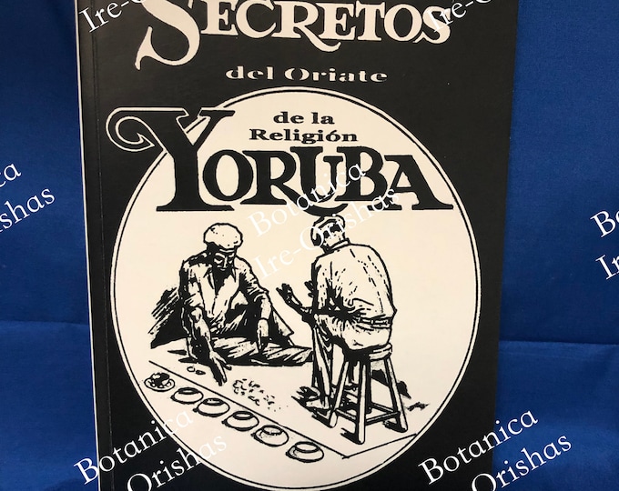 Libro Secretos del Oriate de la Religion yoruba santeria orula