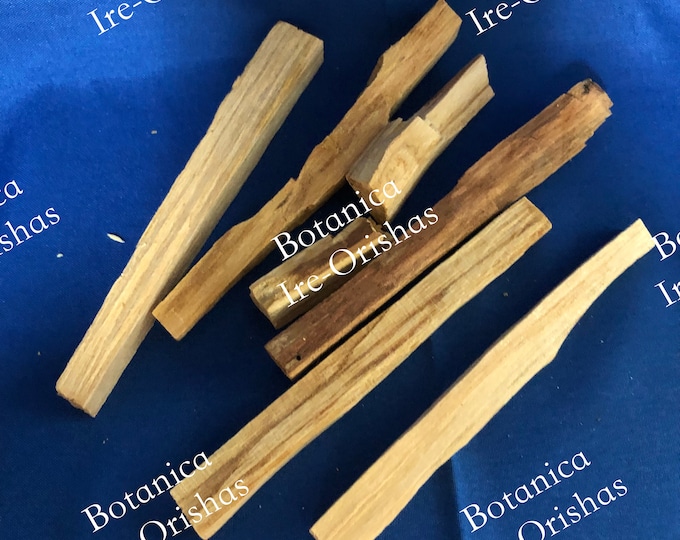 PALO SANTO para quemar religion yoruba ifa santeria