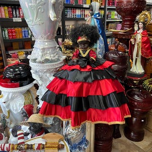 Doll muneca Elegua Eleggua  Fina Elegant Elegante religion yoruba ifa Santeria
