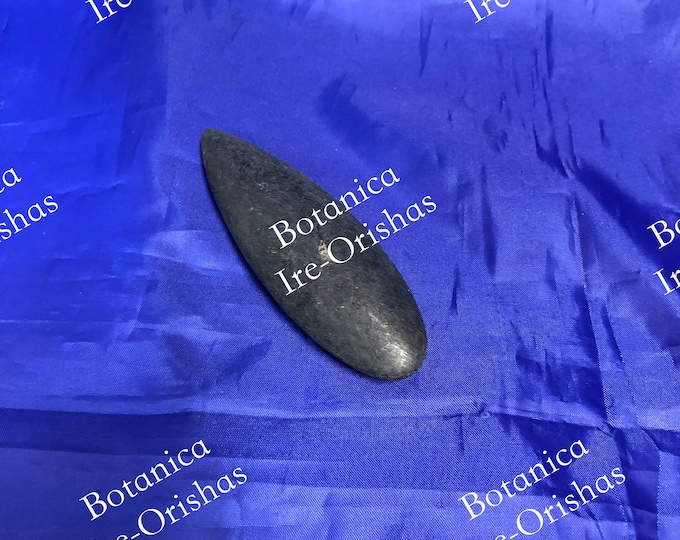 Piedra de rayo thunderstone 3" ifa religion yoruba