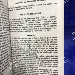 Libro Colección de Oraciones Escogidas ifa santeria yoruba santeria Bild 5