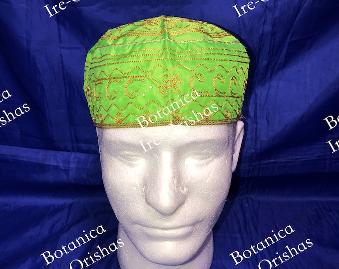 GORRO DE Orula Orunmila turco religion yoruba ifa santeria