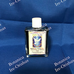 Oil, Aceite Balsamo Tranquilo, CALMING BALM  religion yoruba santeria ifa