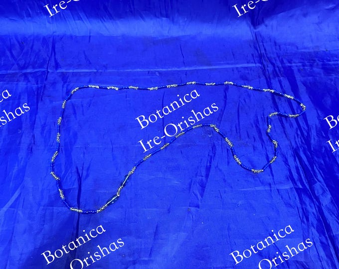 Collar Eleke de Yemaya fino yoruba santeria orula