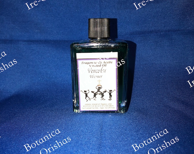 Oil, Aceite Vencedor Victorios religion yoruba ifa santeria