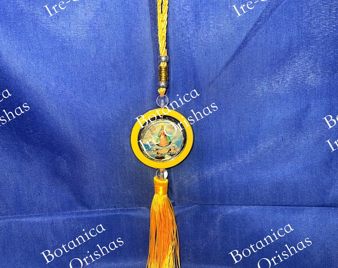 Resguardo de Caridad del Cobre Oshun para la buena suerte yoruba santeria orula