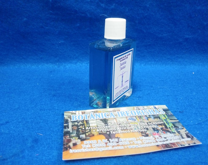 Oil Aceite Justicia Justice yoruba santeria orula