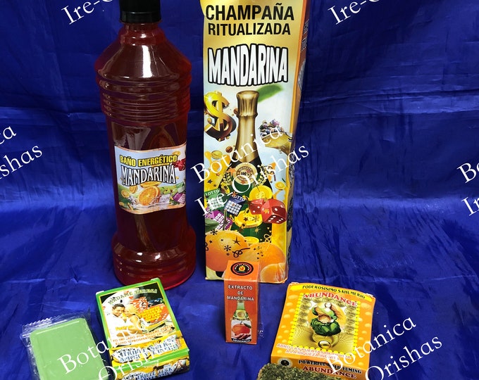 Bano de Mandarina para la Abundancia y Prosperidad religion yoruba ifa santeria