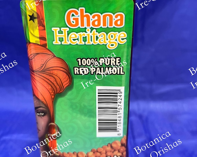 100% Manteca Corojo 1/2 LT / Red Palm Oil 16.9fl ozs