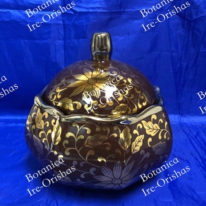 Sopera tureen de Oya Olla religion yoruba ifa santeria