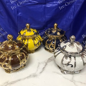 Set de Soperas / Tureen Yemaya Obatala Oya Oshun