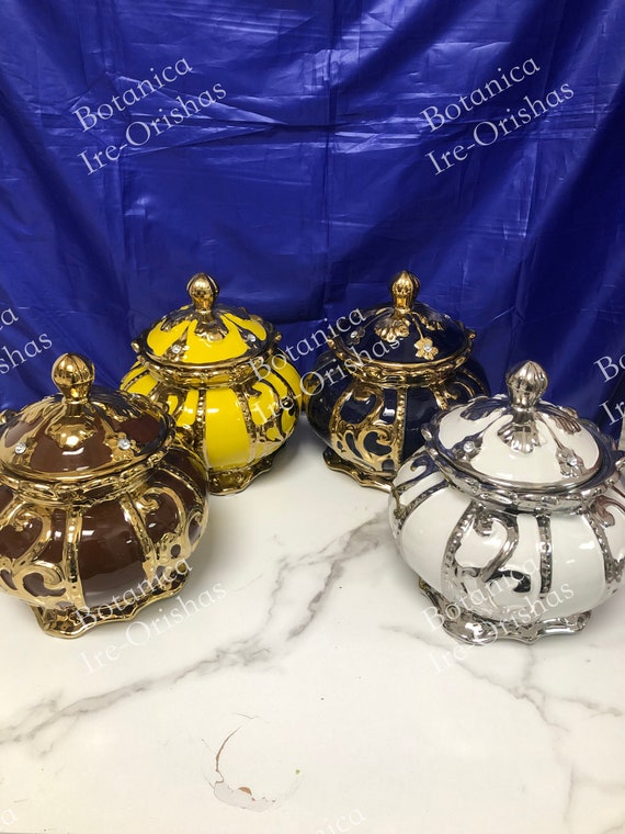 Set De Soperas / Tureen Yemaya Obatala Oya Oshun - Etsy