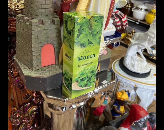 Incienso incense stick Spearmint, Menta Verde