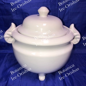 SOPERA tureen Orisa Aye Obatala Orula Religion Yoruba IFA SANTERIA .