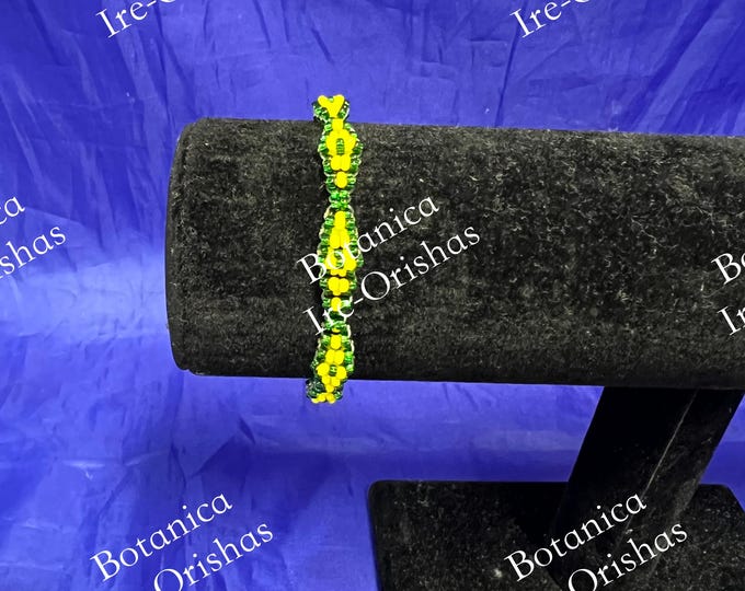 Ilde ide elastizado de Orula Orunmila santeria religion yoruba