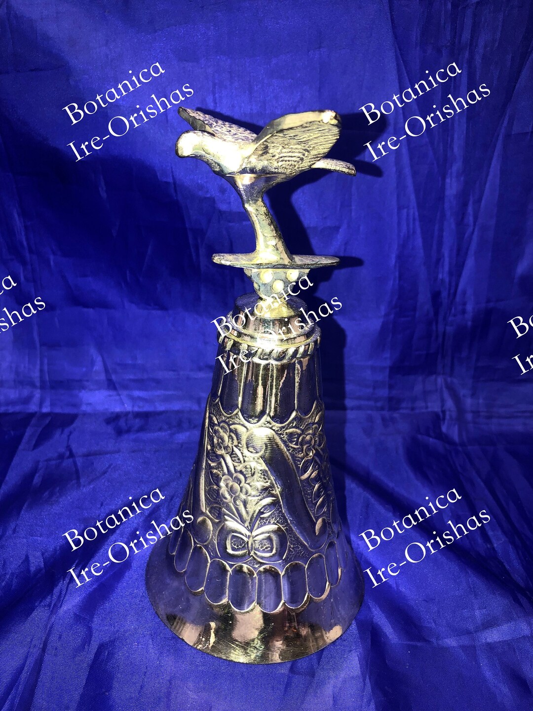 Campana Agogo Bell De Obatala Obbatala Religion Yoruba Santeria - Etsy