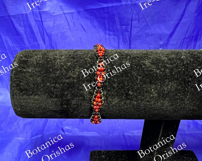 Ilde ide elastizado de Elegua Eleggua Esu santeria religion yoruba