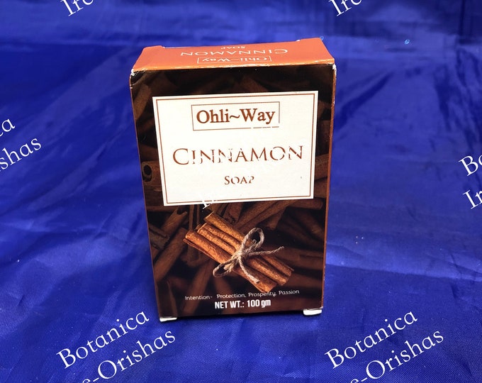 Jabon Canela cinnamon soap Religion yoruba ifa santeria orula