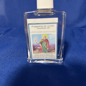 Oil Aceite Santa Marta Martha Dominadora religion yoruba santeria IFA