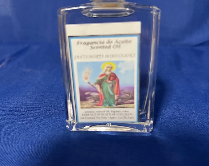 Oil Aceite Santa Marta Martha Dominadora religion yoruba santeria IFA