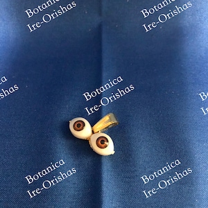 Ojitos de Santa Lucia/Eye Pendants for Saint Lucia YORUBA IFA SANTERIA