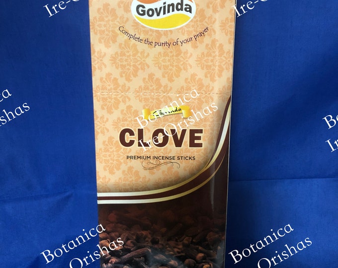 Incienso incense stick Clove Clavo