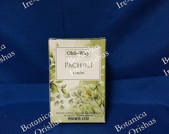 Jabon PATCHOULI PACHULI soap Religion yoruba ifa santeria orula