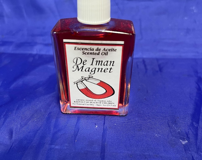 Oil, Aceite De Iman Magnet religion yoruba Santeria IFA