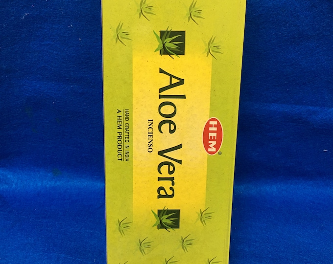 Incienso incense stick Aloe Vera