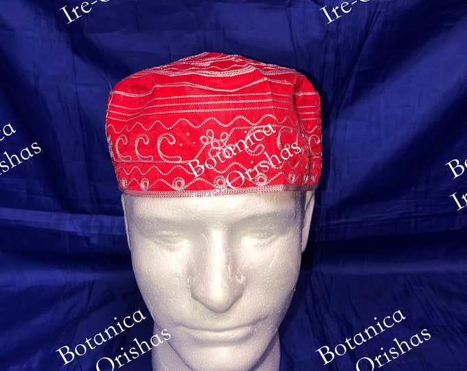 GORRO DE Shango Chango turco religion yoruba ifa santeria